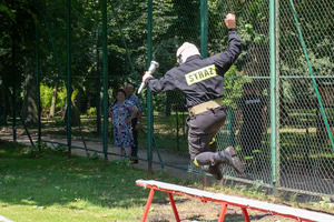 Niedzielne zawody strażackie