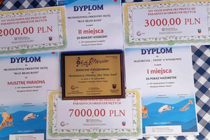 Nagrody dla Młodzieżowej Orkiestry Dętej 