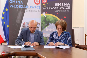 Umowa na opracowanie planu ogólnego Gminy Włoszakowice podpisana