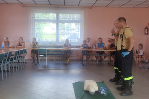 OSP Dominice w służbie mieszkańcom i turystom