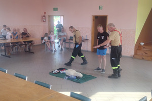 OSP Dominice w służbie mieszkańcom i turystom