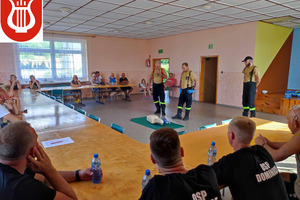 OSP Dominice w służbie mieszkańcom i turystom