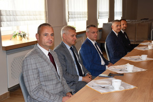 Uczestnicy uroczystości