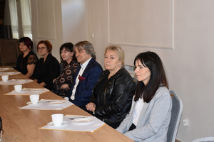 Uczestnicy uroczystości