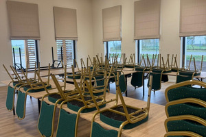 Sala wiejska w Dłużynie