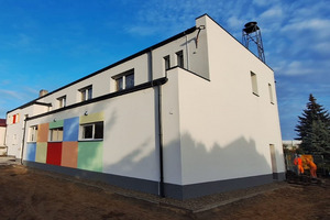 Remiza strażacka w Krzycku Wielkim