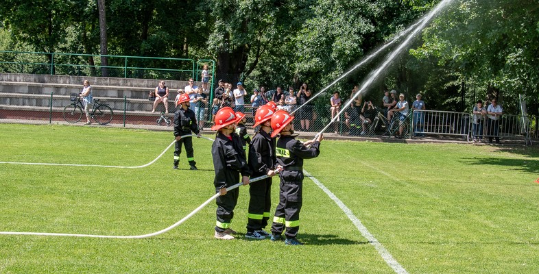 Niedzielne zawody strażackie
