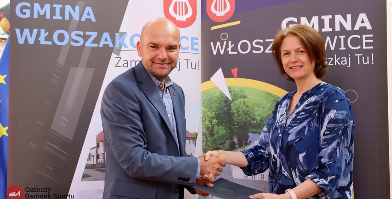 Umowa na opracowanie planu ogólnego Gminy Włoszakowice podpisana 