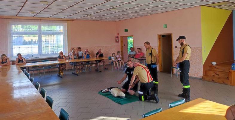 OSP Dominice w służbie mieszkańcom i turystom