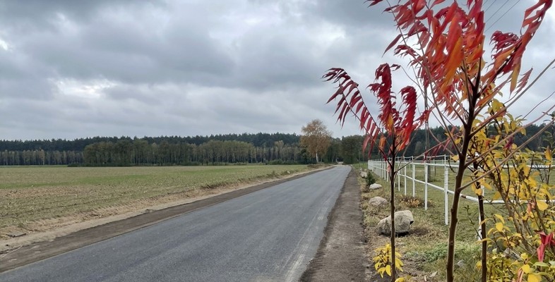 Droga w Sądzi ukończona