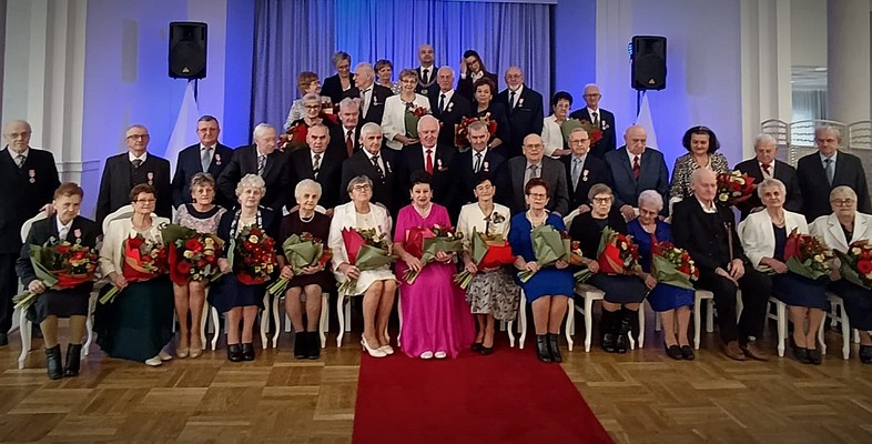 Święto małżeństw z jubileuszami