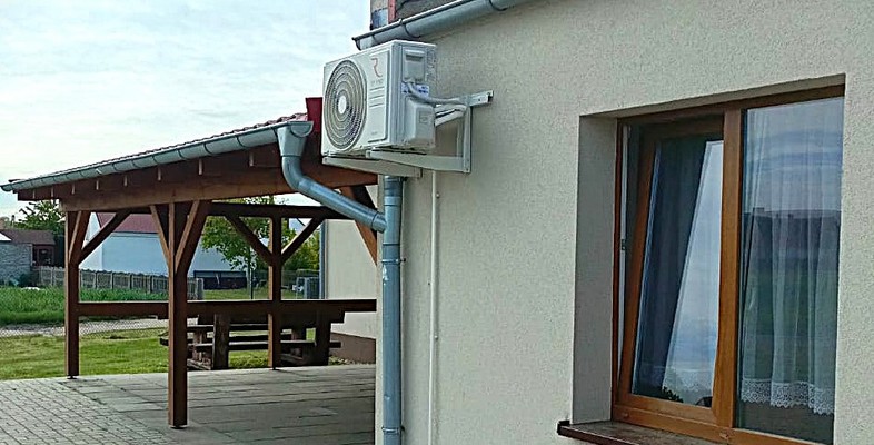 Sala wiejska w Zbarzewie ma klimatyzację