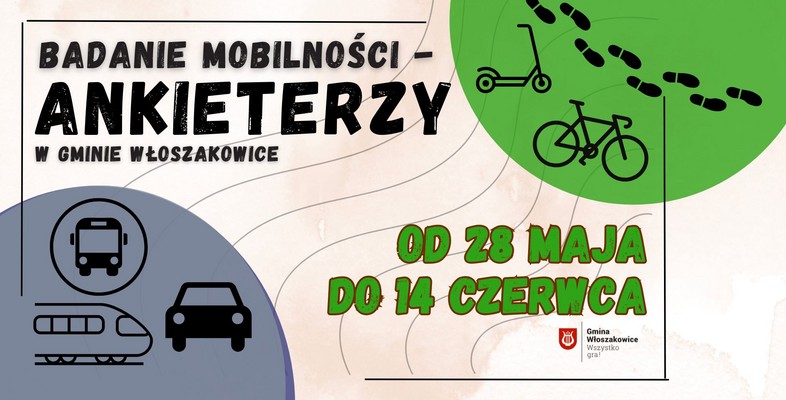 Zachęcamy do wzięcia udziału w badaniu mobilności!