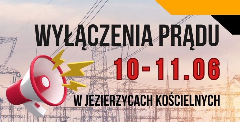 Wyłączą prąd w Jezierzycach Kościelnych