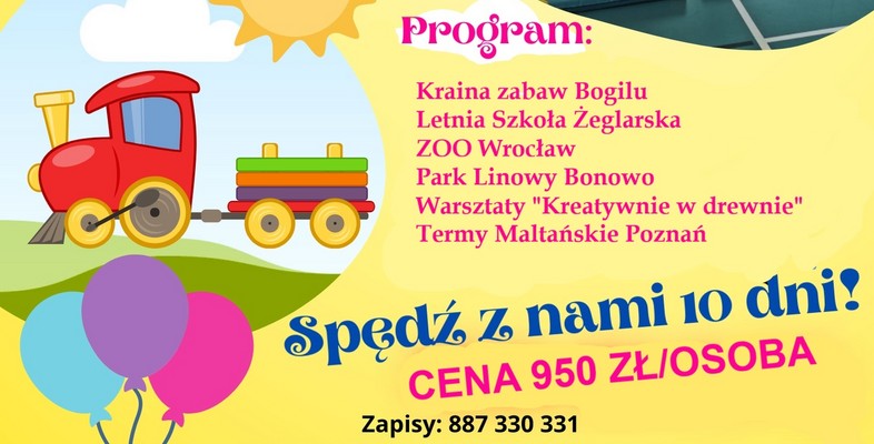 Półkolonie GZK - ruszają zapisy