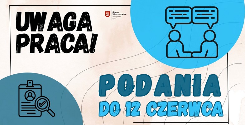 Praca - zostań częścią zespołu Urzędu Gminy 