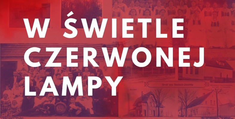 W świetle czerwonej lampy - wystawa