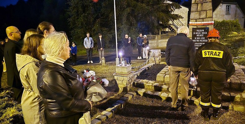 Oddali hołd walczącym o wolność 