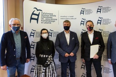 ZSO Włoszakowice rozpoczyna współpracę z PWSZ Leszno