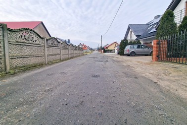 Są chętni na budowę ulicy Strażackiej we Włoszakowicach – trwa weryfikacja ofert