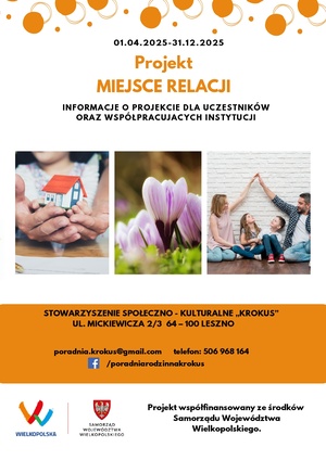 Wsparcie terapeutyczne i psychologiczne dla rodzin
