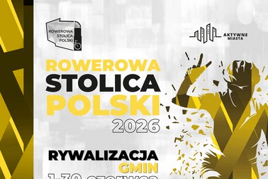 Rowerowa Stolica Polski – kręcimy kilometry dla Gminy Włoszakowice
