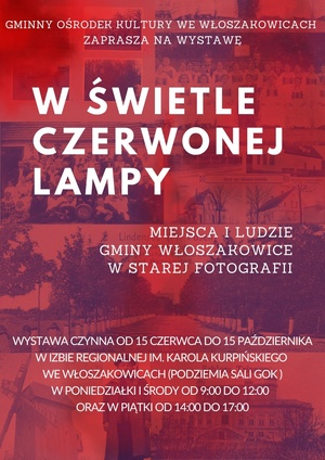 W świetle czerwonej lampy - wystawa