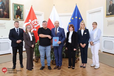 Podpisano umowę na budowę terenu rekreacyjnego w Boszkowie